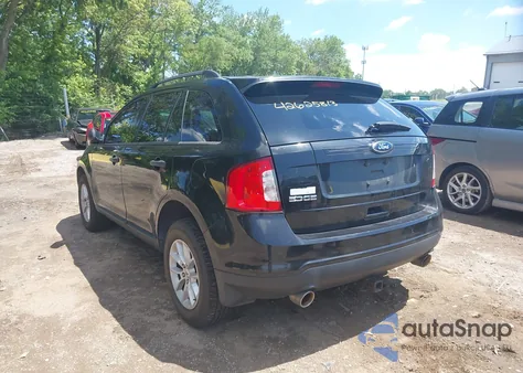 2013 Ford Edge Se z USA, uszkodzony, nr VIN 2FMDK3GC3DBB85349